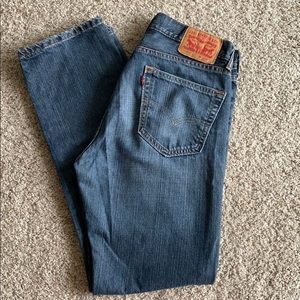 Men’s 505 Levi Jeans